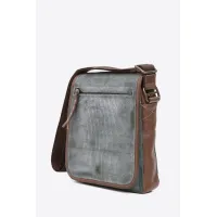 Picture Original men's shoulder bag made of leather - Terrida