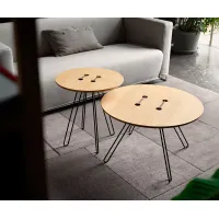 Picture Designer, Round Table for the Living Room - Casamania Horm