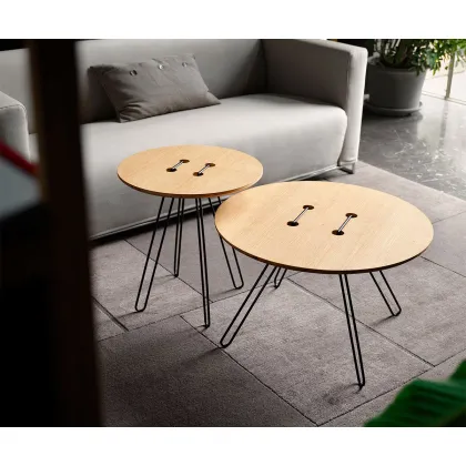 Picture Designer, Round Table for the Living Room - Casamania Horm