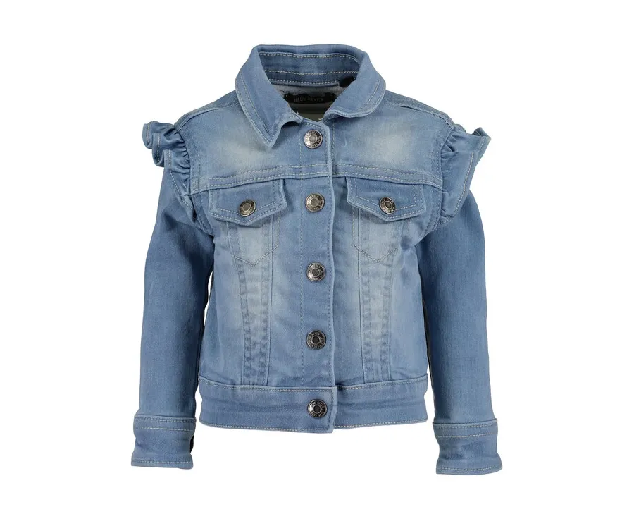 obrazek 1 Blue Seven Kurtka jeansowa 925000 X Niebieski Regular Fit