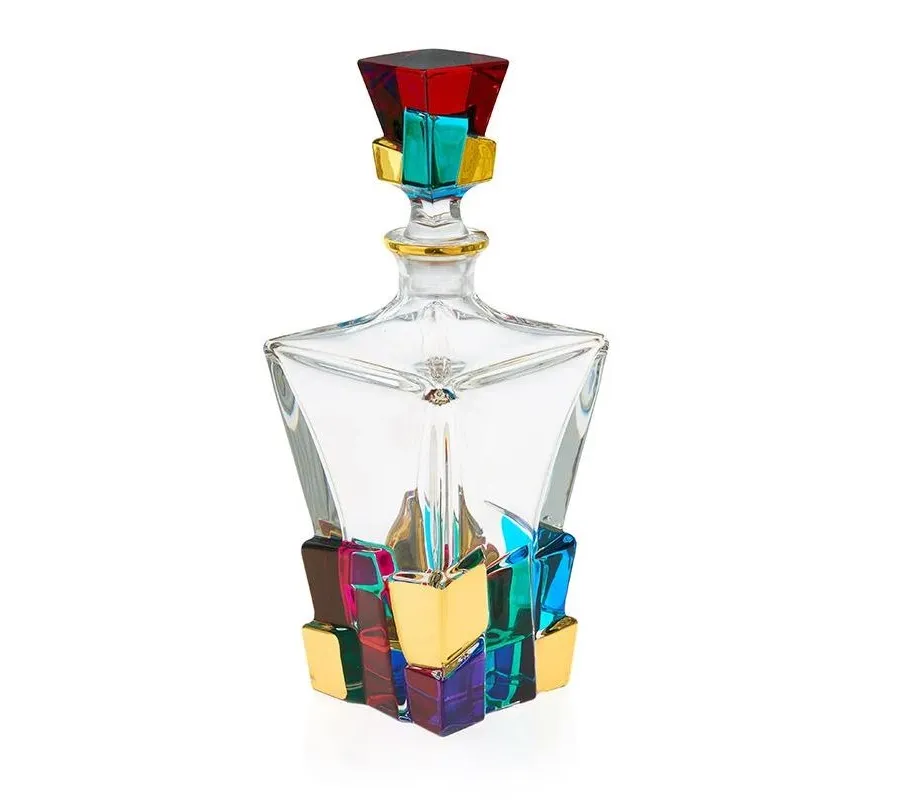 obrazek 1 Stylowa karafka Crack 900 ml na upominek