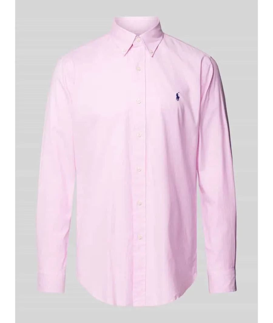 obrazek 1 Polo Ralph Lauren Koszula 710829480003 Różowy Custom Fit