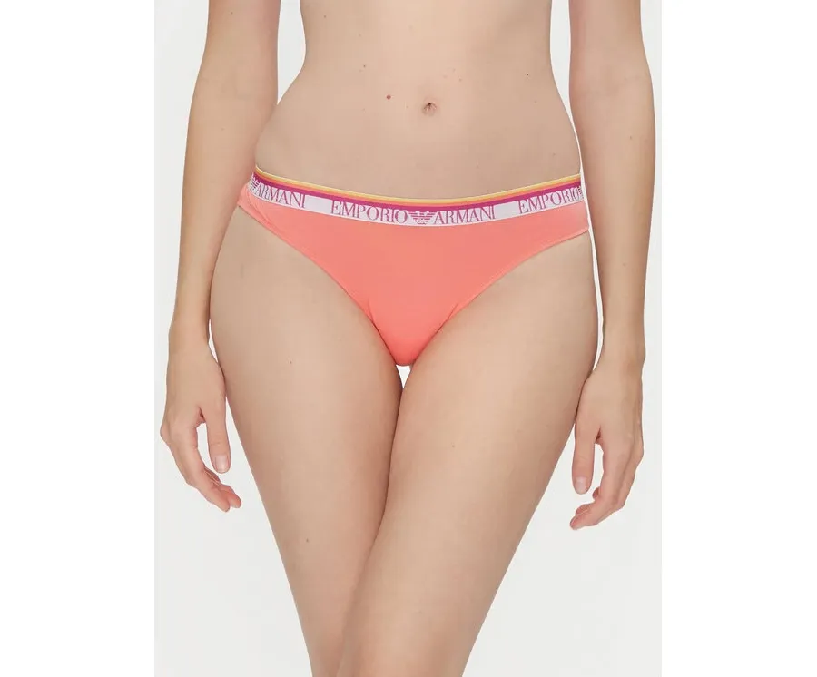 obrazek 1 Emporio Armani Underwear Komplet 2 par fig brazylijskich EW000404 AF10883 M4008 Różowy