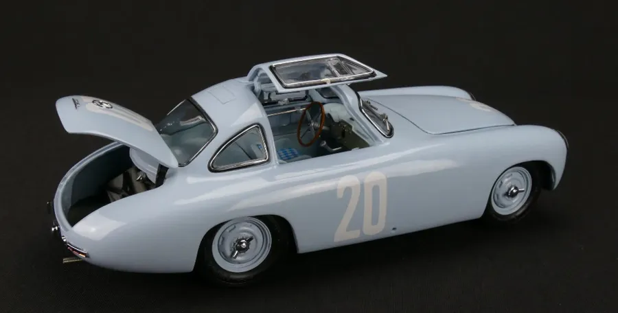 obrazek 8 Replika Mercedes-Benz 300 SL (W194) Grand Prix of Bern, 1952 #20 blue