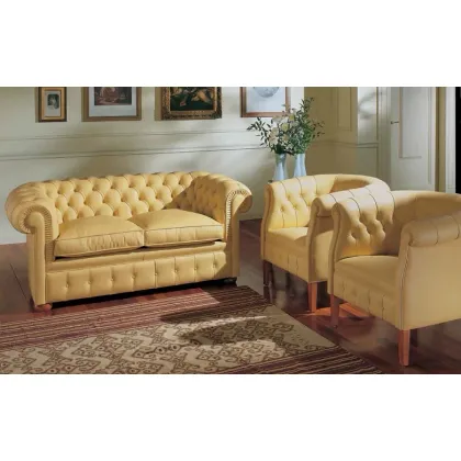 Zdjęcie Sofa Chester 220 cm