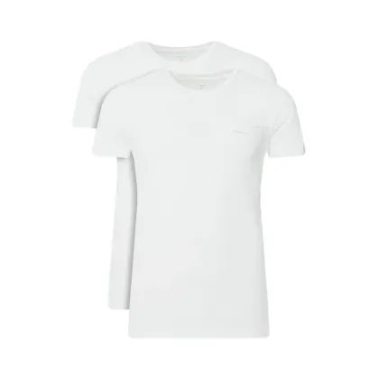 Zdjęcie Gant Komplet 2 t-shirtów 900012008 Biały Regular Fit