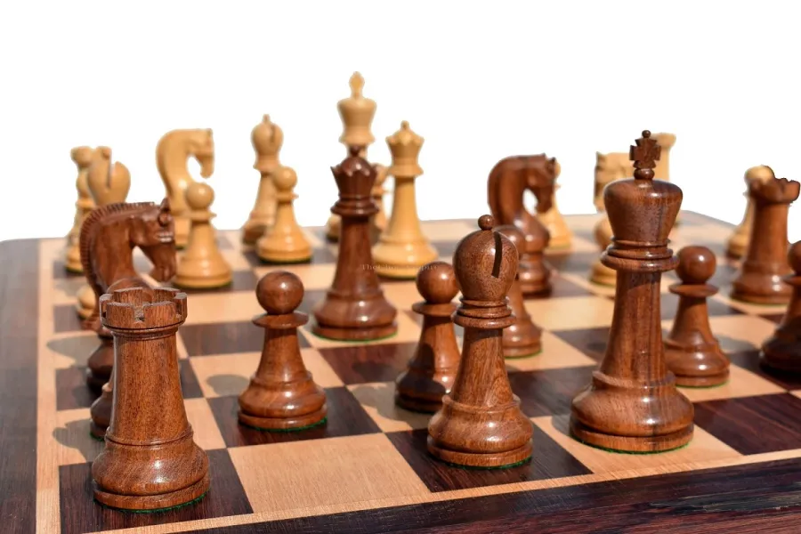 obrazek 6 Piękne klubowe szachy z serii Leningrad - The Chess Empire