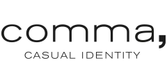 comma Casual Identity