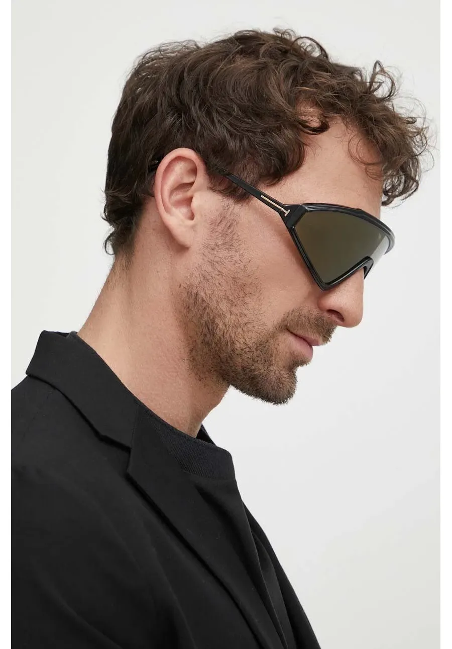 obrazek 1 Tom Ford okulary przeciwsłoneczne męskie kolor czarny FT1121_0001G