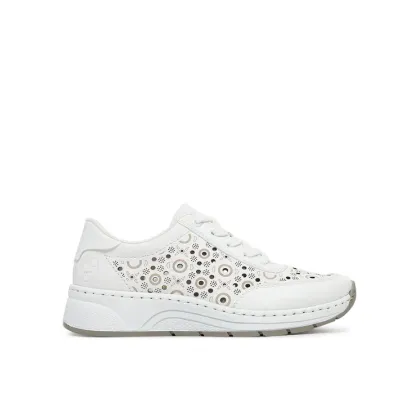 Zdjęcie Rieker Sneakersy N6506-80 Biały