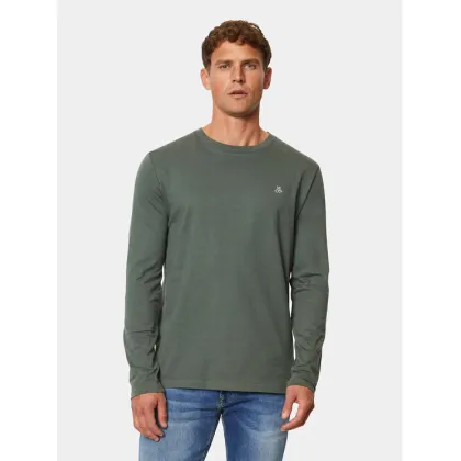 Zdjęcie Marc O'Polo Longsleeve B21 2012 52210 Zielony Regular Fit