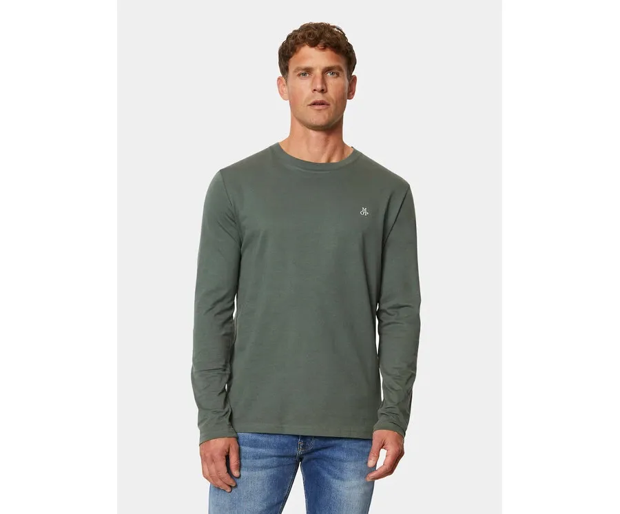 obrazek 1 Marc O'Polo Longsleeve B21 2012 52210 Zielony Regular Fit