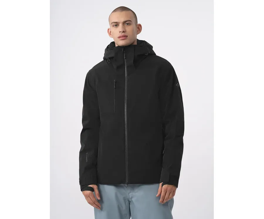 obrazek 1 4F Kurtka narciarska 4FAW23TTJAM287 Czarny Regular Fit