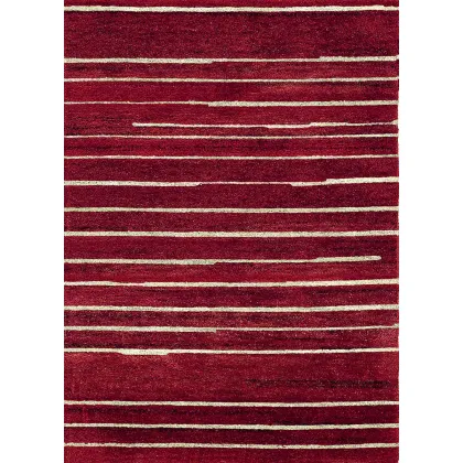 Zdjęcie Nowoczesny włoski dywan w odcieniach czerwieni - Sartori Rugs