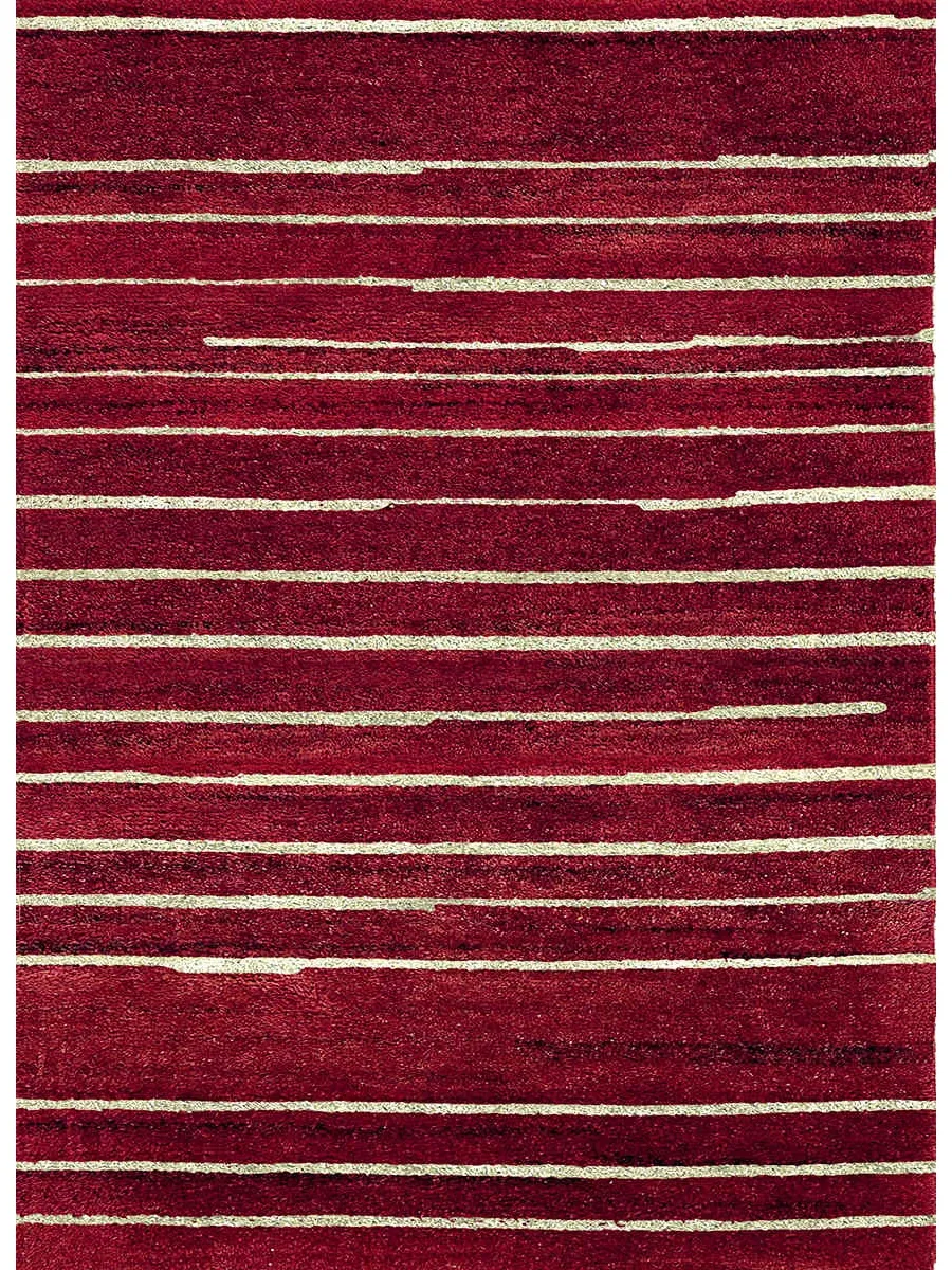obrazek 1 Nowoczesny włoski dywan w odcieniach czerwieni - Sartori Rugs
