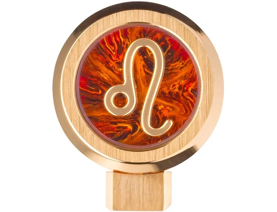 obrazek 7 Pióro kulkowe Zodiak Lew idealne na prezent