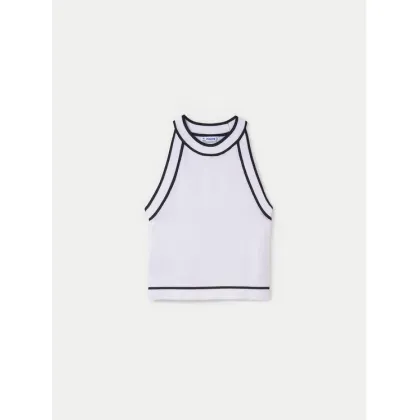 Zdjęcie Mayoral Top 6041 Biały Slim Fit