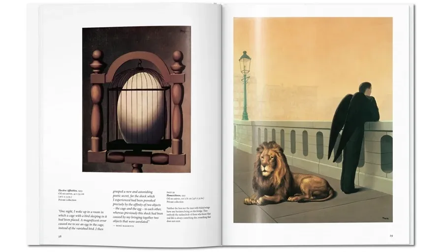 obrazek 4 Książka Magritte - Taschen