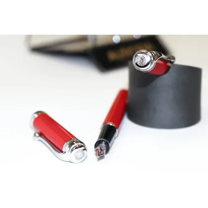 Picture Talentum D14-R fountain pen - Aurora