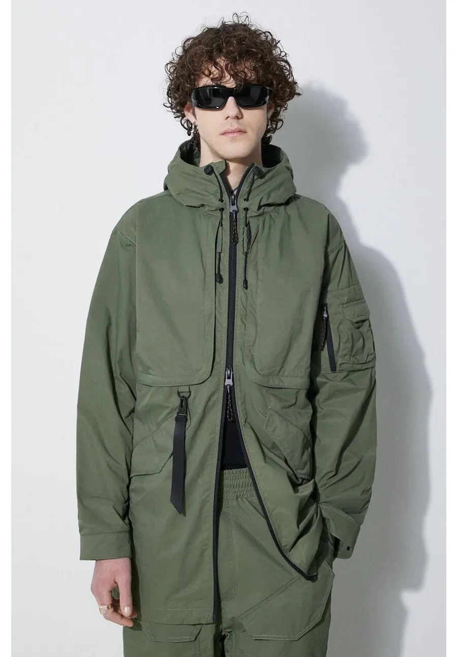 obrazek 1 Alpha Industries kurtka Utility Fishtail UV męska kolor zielony przejściowa 146117UV