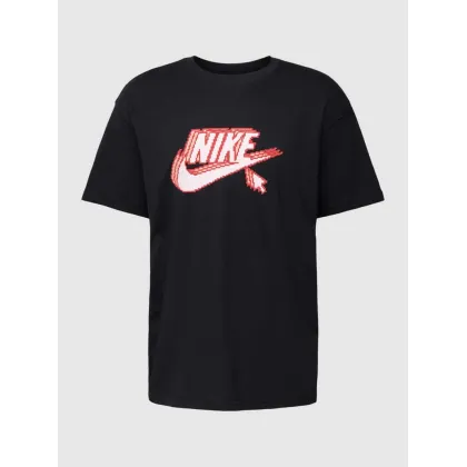 Zdjęcie T-shirt o luźnym kroju z nadrukiem z logo model ‘FUTURA’