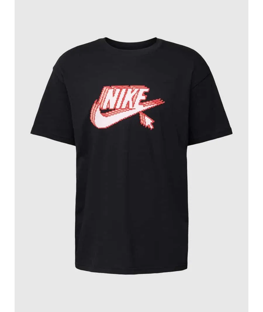 obrazek 1 T-shirt o luźnym kroju z nadrukiem z logo model ‘FUTURA’