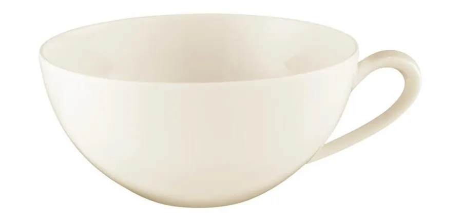 obrazek 1 Kremowa filiżanka do herbaty wykonana z porcelany w stylu klasycznym – Tettau