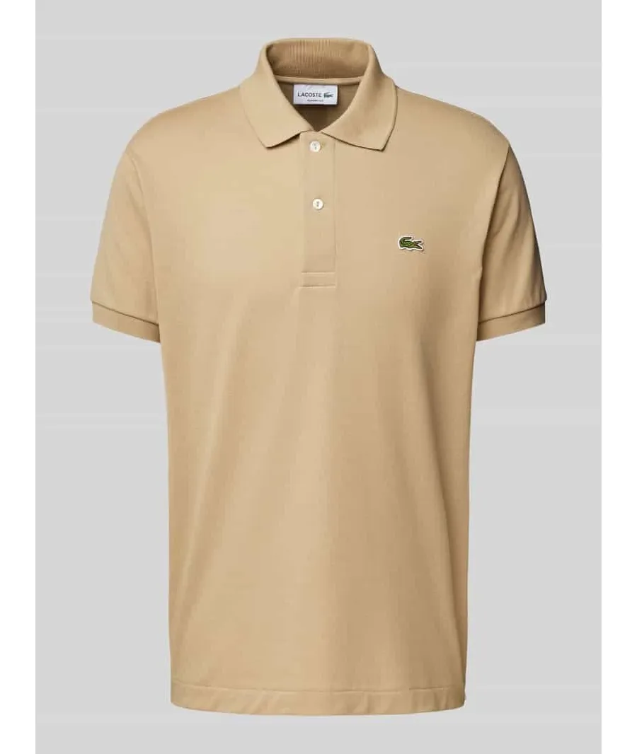 obrazek 1 Koszulka polo o kroju classic fit z dodatkiem bawełny