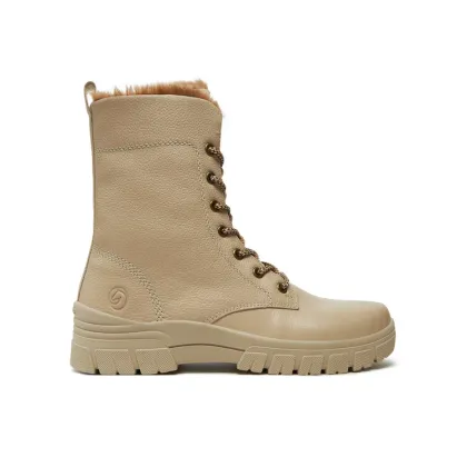 Zdjęcie Remonte Botki D0E72-60 Beżowy