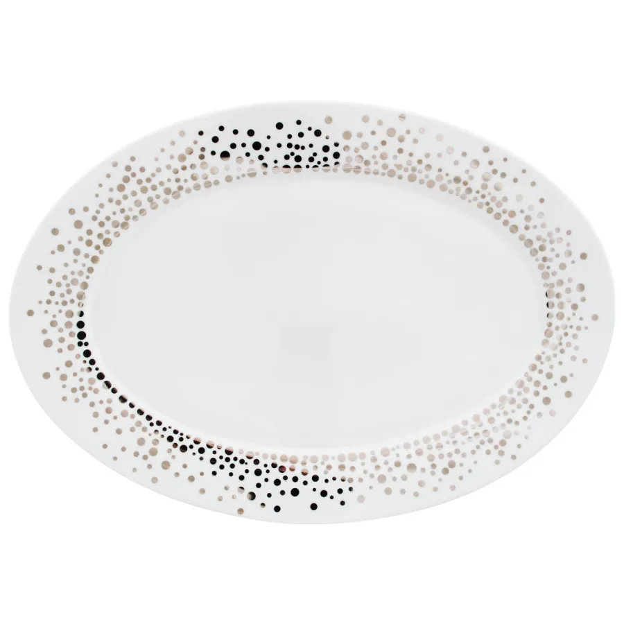 obrazek 10 Stylowa i elegancka porcelanowa zastawa stołowa 68 el. - Porcel