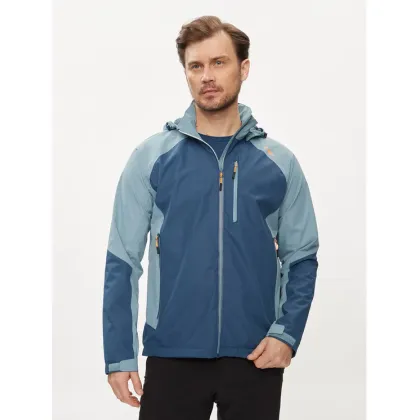 Zdjęcie CMP Kurtka przeciwdeszczowa 34Z5147 Niebieski Regular Fit