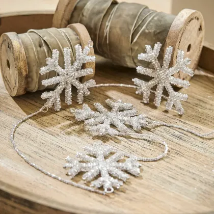 Zdjęcie Girlanda Snowflakes