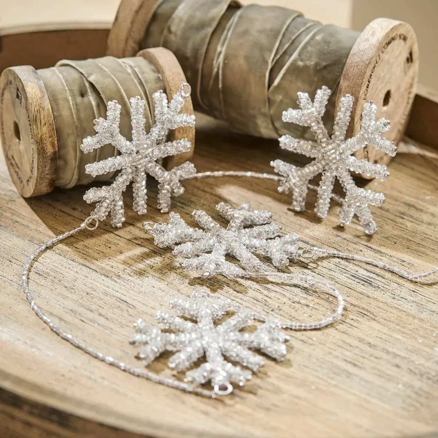 obrazek 1 Girlanda Snowflakes