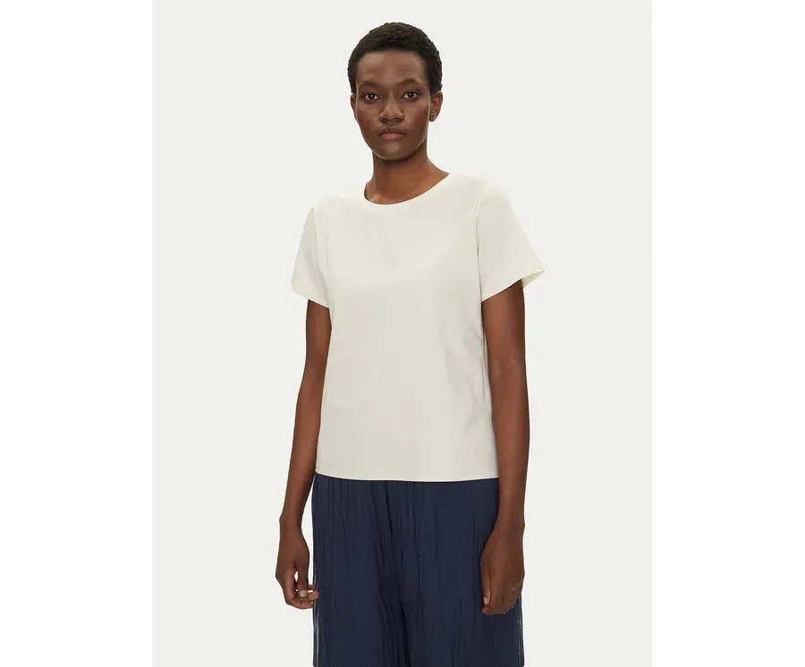 obrazek 1 Bomboogie T-Shirt TW9081TJTK5 Écru Regular Fit