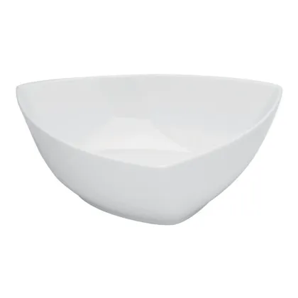 Zdjęcie Duża miska na sałatkę z porcelany z unikatowej kolekcji Organic White - Vista Alegre