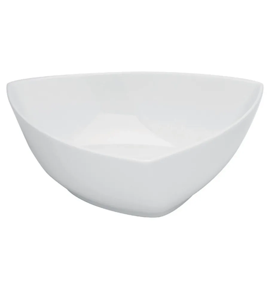 obrazek 1 Duża miska na sałatkę z porcelany z unikatowej kolekcji Organic White - Vista Alegre