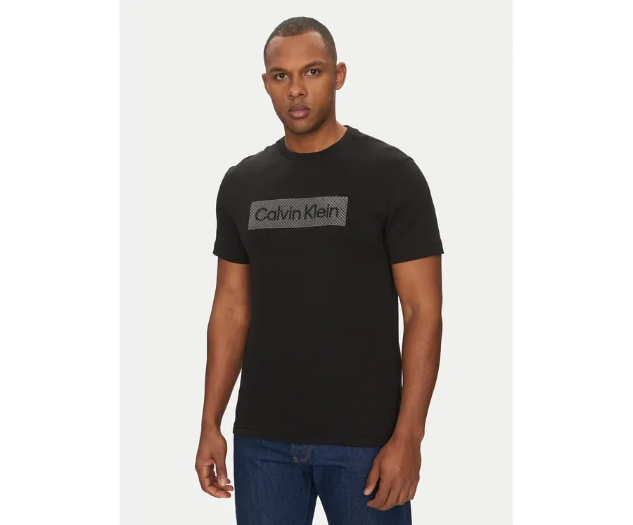 obrazek 1 Calvin Klein T-Shirt K10K112491 Czarny Regular Fit