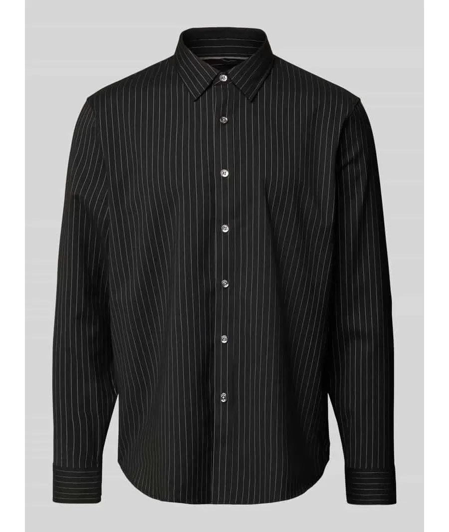 obrazek 1 Koszula casualowa z listwą guzikową