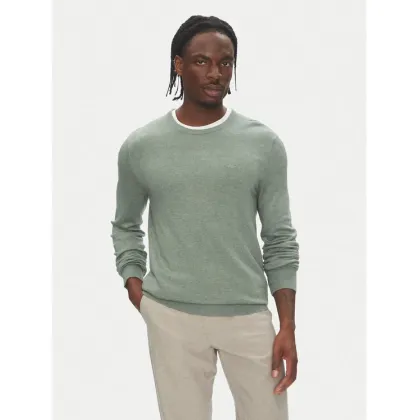 Zdjęcie Lindbergh Sweter 30-80043 Beżowy Slim Fit