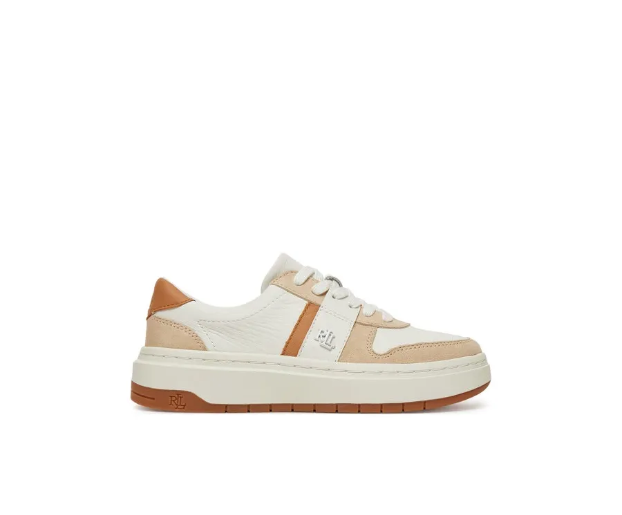 obrazek 1 LAUREN RALPH LAUREN Sneakersy 802967037001 Biały