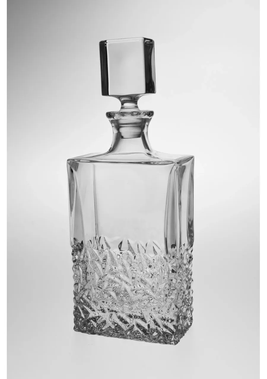 obrazek 3 Zjawiskowa karafka do whisky z kolekcji Nicolette 700 ml