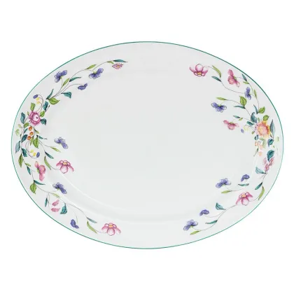 Zdjęcie Talerz owalny 35 cm Olympus Florence do jadalni