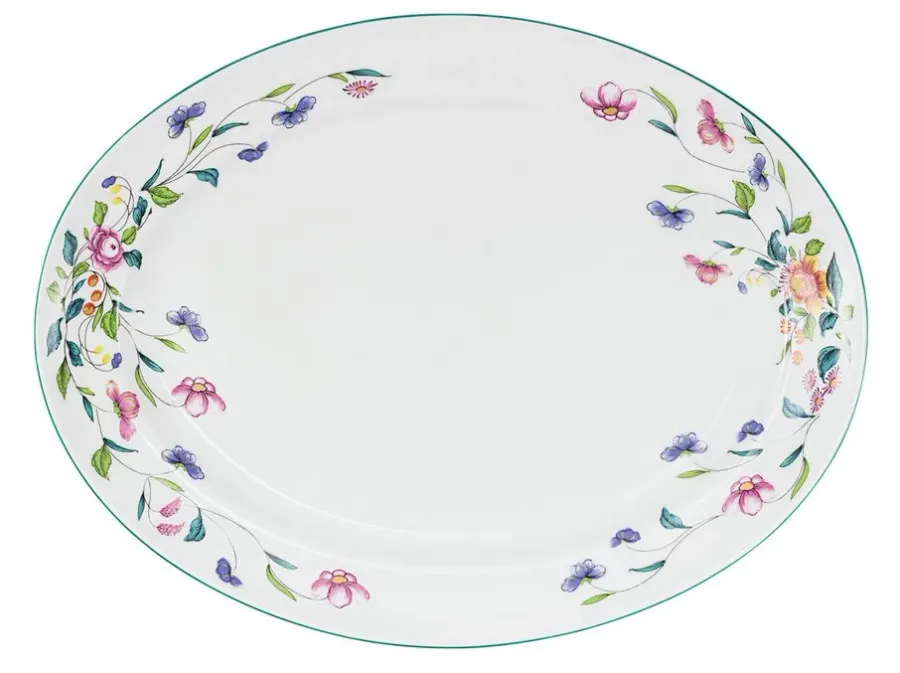 obrazek 1 Talerz owalny 35 cm Olympus Florence do jadalni