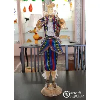Picture Murrine Collection Venetian Goldoni Murano glass sculpture