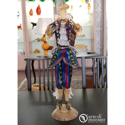 Zdjęcie Kolekcja Murrine Venetian Goldoni rzeźba ze szkła murano