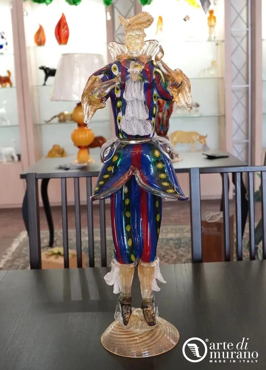 obrazek 1 Kolekcja Murrine Venetian Goldoni rzeźba ze szkła murano