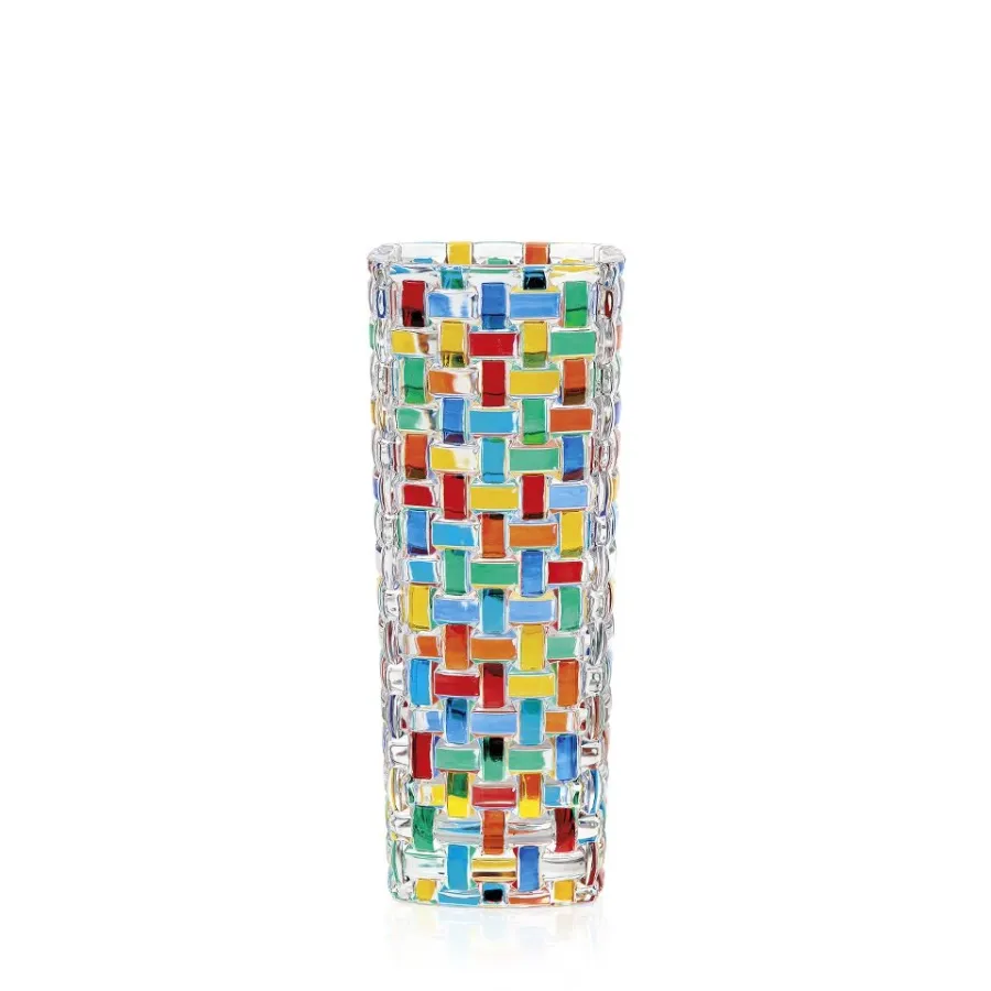 obrazek 1 Fascynujący wazon wykonany ze szkła murano (28 cm)