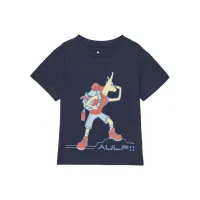 Zdjęcie Aulp T-Shirt Timon Granatowy Regular Fit