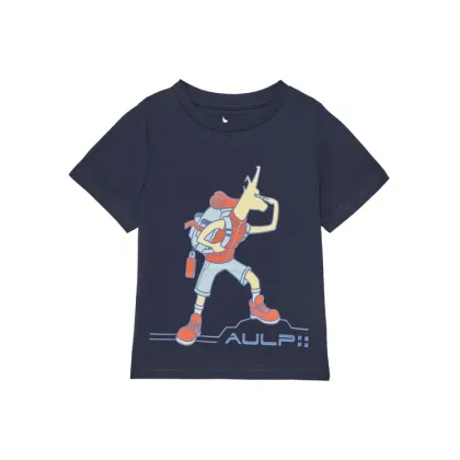 Zdjęcie Aulp T-Shirt Timon Granatowy Regular Fit