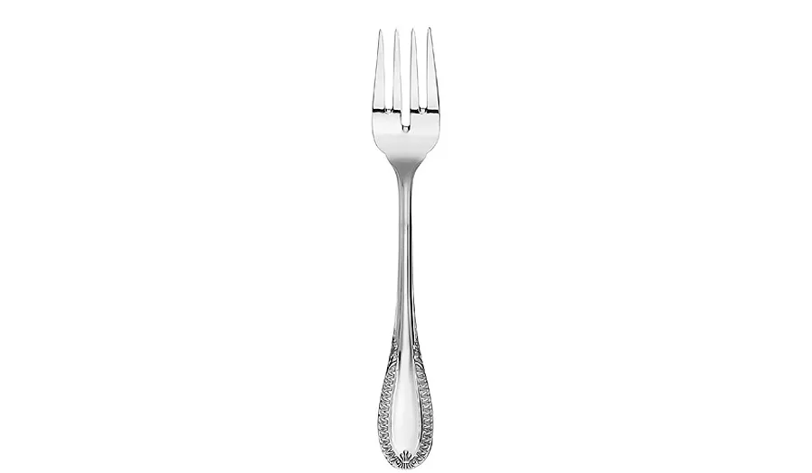 obrazek 1 Srebrny widelec do ryby - model Impero